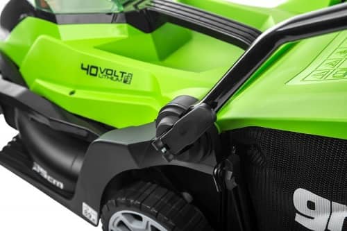 Купить Газонокосилка Greenworks G40LM35 аккумуляторная без аккумулятора и зарядного устройства по низкой цене
