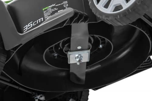 Купить Газонокосилка Greenworks G40LM35 аккумуляторная без аккумулятора и зарядного устройства по низкой цене