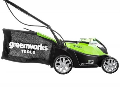 Купить Газонокосилка Greenworks G40LM35 аккумуляторная без аккумулятора и зарядного устройства по низкой цене