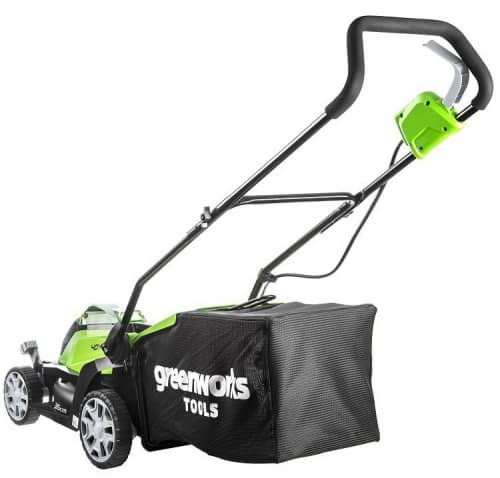 Купить Газонокосилка Greenworks G40LM35 аккумуляторная без аккумулятора и зарядного устройства по низкой цене