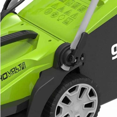Купить Газонокосилка Greenworks G-MAX 40V G40LM35K3 аккумуляторная по низкой цене