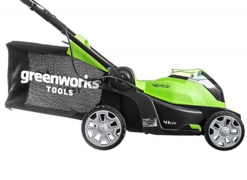 Купить Газонокосилка Greenworks G40LM40 аккумуляторная без аккумулятора и зарядного устройства по низкой цене