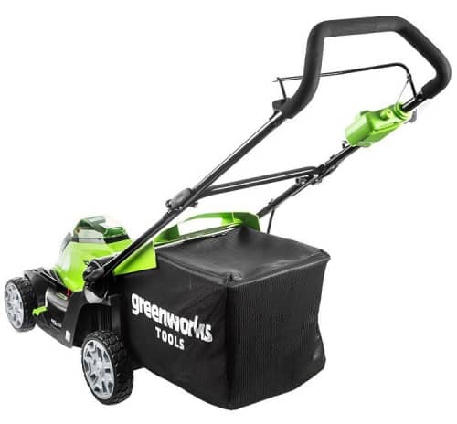 Купить Газонокосилка Greenworks G40LM40 аккумуляторная без аккумулятора и зарядного устройства по низкой цене