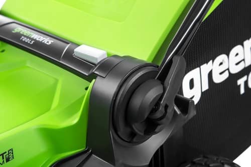 Купить Газонокосилка Greenworks G40LM40 аккумуляторная без аккумулятора и зарядного устройства по низкой цене