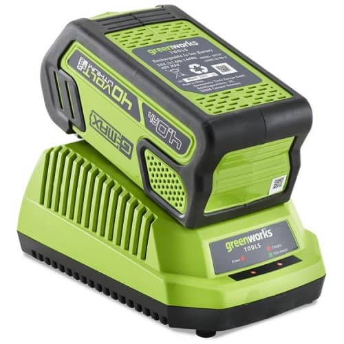 Купить Газонокосилка Greenworks G40LM49DBK4 TwinForce аккумуляторная по низкой цене