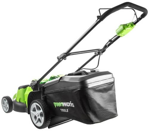 Купить Газонокосилка Greenworks G40LM49DBK4 TwinForce аккумуляторная по низкой цене