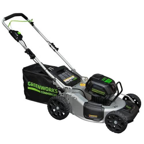 Купить Газонокосилка Greenworks GD82LM53 аккумуляторная без аккумулятора и зарядного устройства по низкой цене