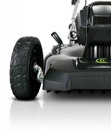 Купить Газонокосилка Greenworks GD82LM53 аккумуляторная без аккумулятора и зарядного устройства по низкой цене