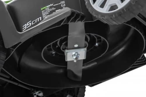 Купить Газонокосилка Greenworks G-MAX 40V G40LM35K6 аккумуляторная по низкой цене