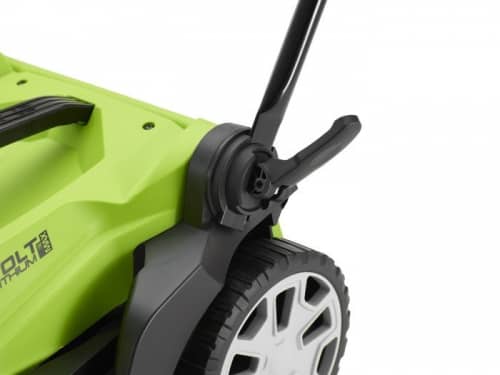 Купить Газонокосилка Greenworks G-MAX 40V G40LM35K6 аккумуляторная по низкой цене
