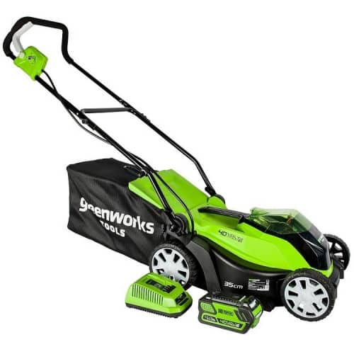 Купить Газонокосилка Greenworks G40LM41 аккумуляторная по низкой цене