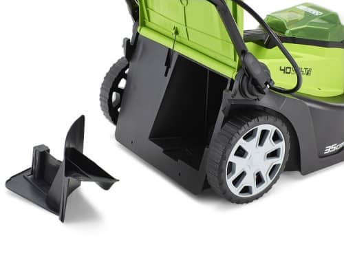 Купить Газонокосилка Greenworks G40LM41 аккумуляторная по низкой цене