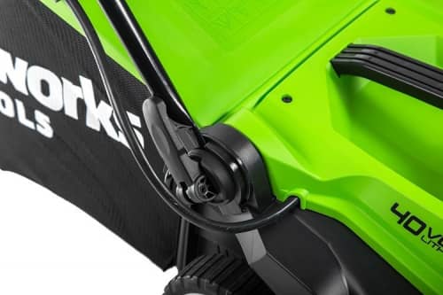 Купить Газонокосилка Greenworks G40LM41 аккумуляторная по низкой цене