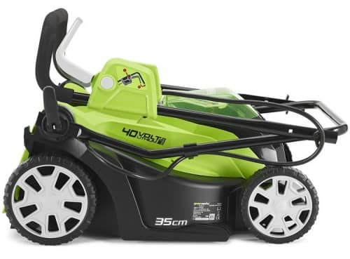 Купить Газонокосилка Greenworks G40LM41 аккумуляторная по низкой цене