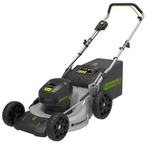 Купить Газонокосилка Greenworks GD82LM46 аккумуляторная без аккумулятора и зарядного устройства по низкой цене