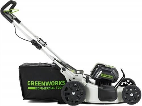 Купить Газонокосилка Greenworks GD82LM46 аккумуляторная без аккумулятора и зарядного устройства по низкой цене