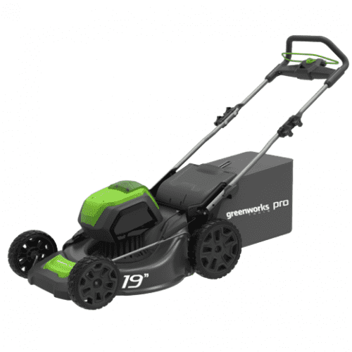 Купить Газонокосилка Greenworks GD82LM46SP аккумуляторная без аккумулятора и зарядного устройства по низкой цене