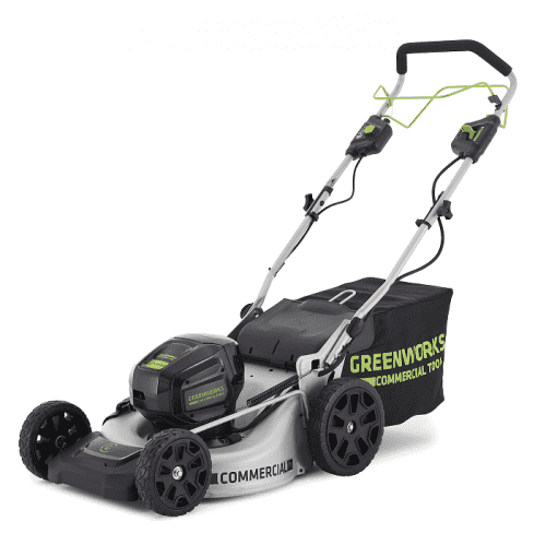 Купить Газонокосилка Greenworks 82V GD82LM51SP аккумуляторная без аккумулятора и зарядного устройства по низкой цене