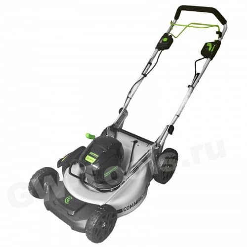 Купить Газонокосилка Greenworks 82V GD82LM51SP аккумуляторная без аккумулятора и зарядного устройства по низкой цене