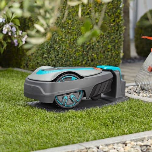 Купить Газонокосилка-робот Gardena Sileno city 250 по низкой цене