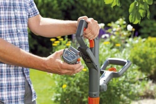 Купить Триммер Gardena EasyCut Li-18/23R 09823 аккумуляторный по низкой цене