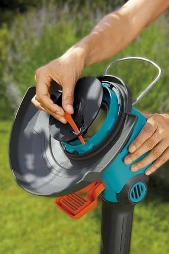 Купить Триммер Gardena EasyCut Li-18/23R 09823 аккумуляторный по низкой цене