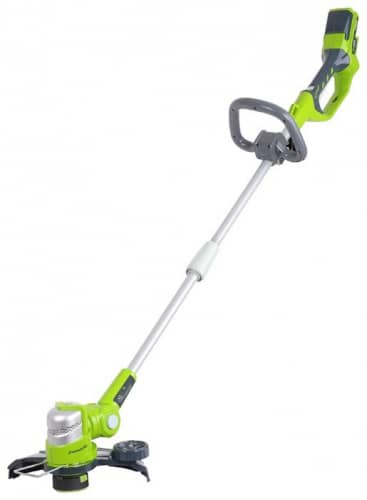 Купить Триммер Greenworks Deluxe G24LT30M аккумуляторный без аккумулятора и зарядного устройства по низкой цене