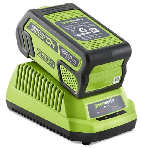 Купить Триммер Greenworks GD40BCK4 аккумуляторный по низкой цене