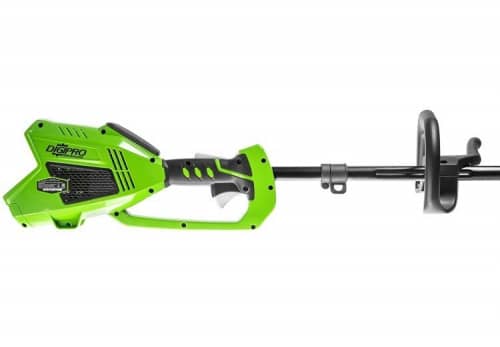 Купить Триммер Greenworks GD40BCK4 аккумуляторный по низкой цене