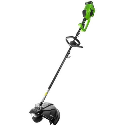 Купить Триммер Greenworks GD40BCK4 аккумуляторный по низкой цене
