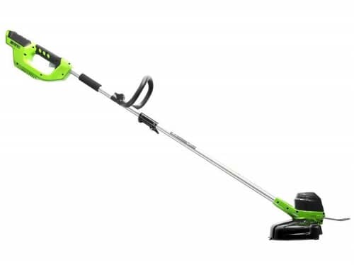 Купить Триммер Greenworks G40LTK2 аккумуляторный по низкой цене