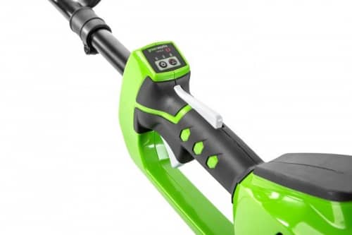 Купить Триммер Greenworks GD40BCK6 аккумуляторный по низкой цене