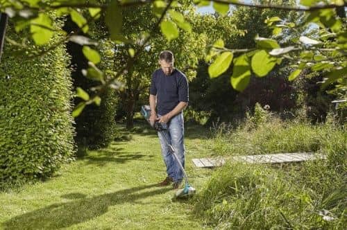 Купить Триммер Gardena PowerCut Li-40/30 09827 аккумуляторный по низкой цене