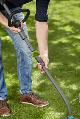 Купить Триммер Gardena PowerCut Li-40/30 09827 аккумуляторный по низкой цене