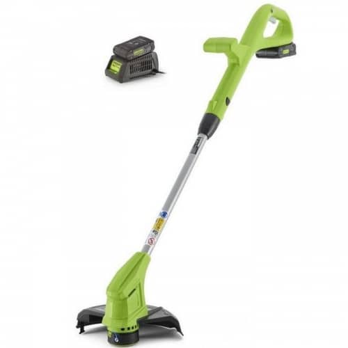 Купить Триммер Greenworks G24LT30K2 Basic аккумуляторный с аккумулятором 2Ач и зарядным устройством по низкой цене