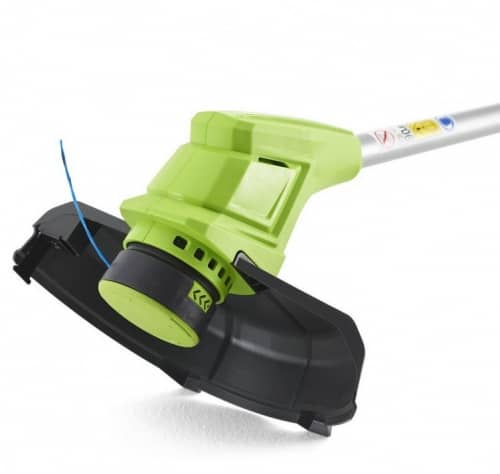 Купить Триммер Greenworks G24LT30K2 Basic аккумуляторный с аккумулятором 2Ач и зарядным устройством по низкой цене