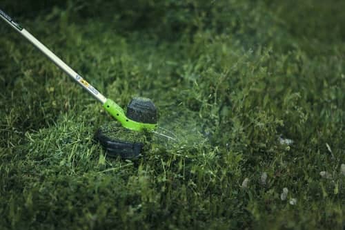 Купить Триммер Greenworks G40LT30 аккумуляторный без аккумулятора и зарядного устройства по низкой цене