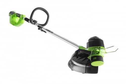 Купить Триммер Greenworks G40LTK6 аккумуляторный с аккумулятором 6Ач и зарядным устройством по низкой цене