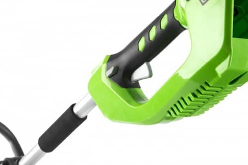 Купить Триммер Greenworks G40LTK6 аккумуляторный с аккумулятором 6Ач и зарядным устройством по низкой цене