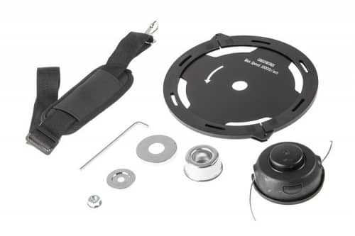 Купить Триммер Greenworks GD40BC аккумуляторный бесщёточный без аккумулятора и зарядного устройства по низкой цене