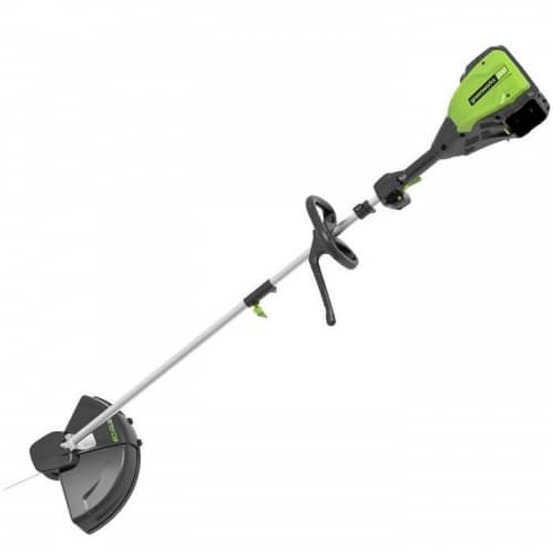 Купить Триммер Greenworks GD80BC аккумуляторный бесщёточный без аккумулятора и зарядного устройства по низкой цене