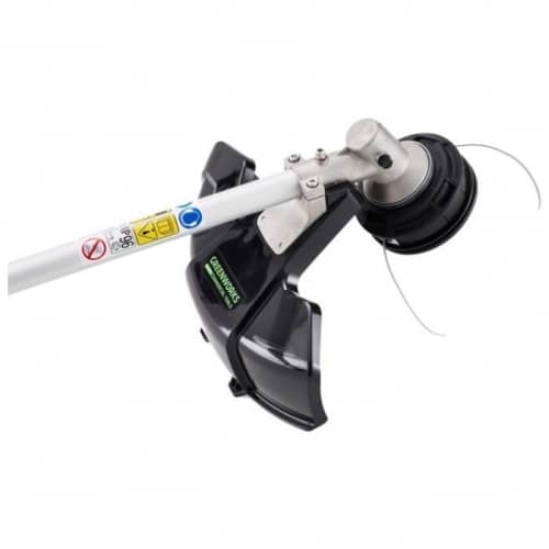 Купить Триммер Greenworks GD82BCB аккумуляторный бесщёточный без аккумулятора и зарядного устройства по низкой цене