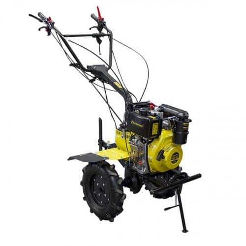 Купить Мотоблок Champion DC1163E дизельный по низкой цене