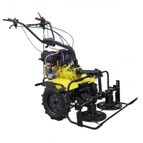 Купить Мотоблок Champion DC1163E дизельный по низкой цене