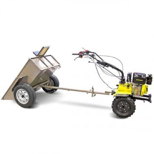 Купить Мотоблок Champion DC1163E дизельный по низкой цене