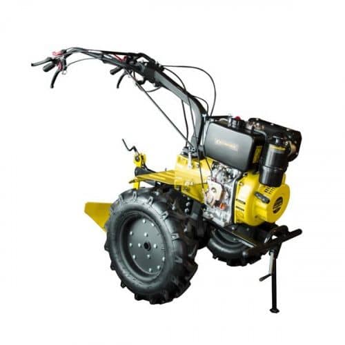 Купить Мотоблок Champion DC1193E дизельный по низкой цене