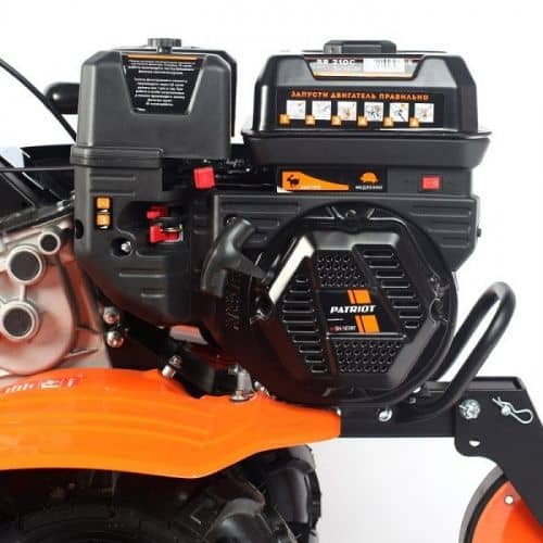 Купить Мотоблок Patriot Победа бензиновый по низкой цене