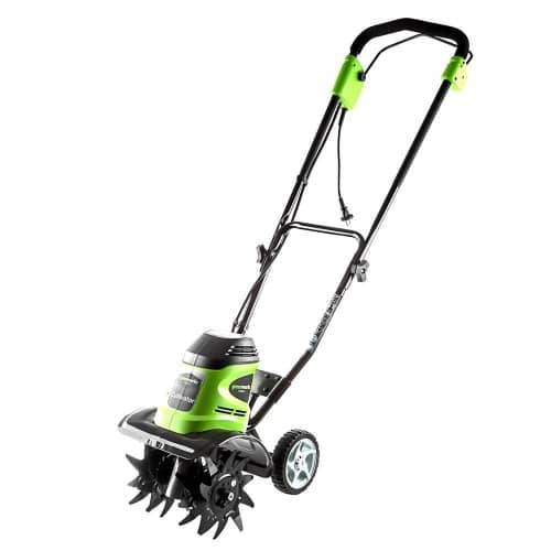 Купить Культиватор Greenworks GTL9526 950W электрический по низкой цене