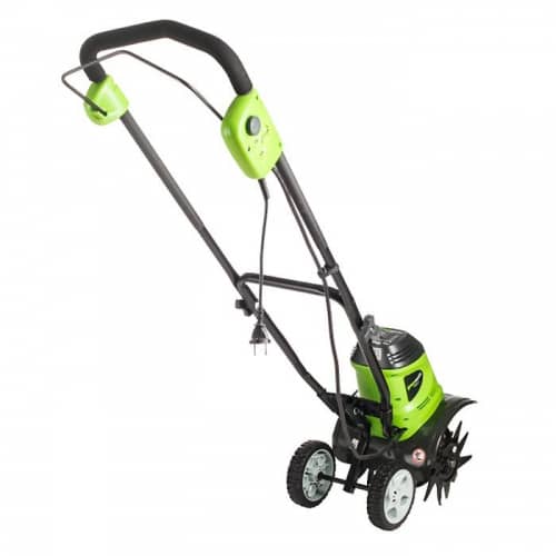 Купить Культиватор Greenworks GTL9526 950W электрический по низкой цене