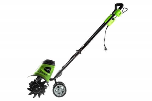 Купить Культиватор Greenworks GTL9526 950W электрический по низкой цене
